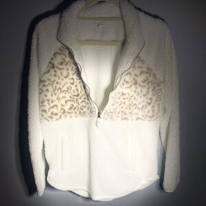 Maurices cheetah print pullover